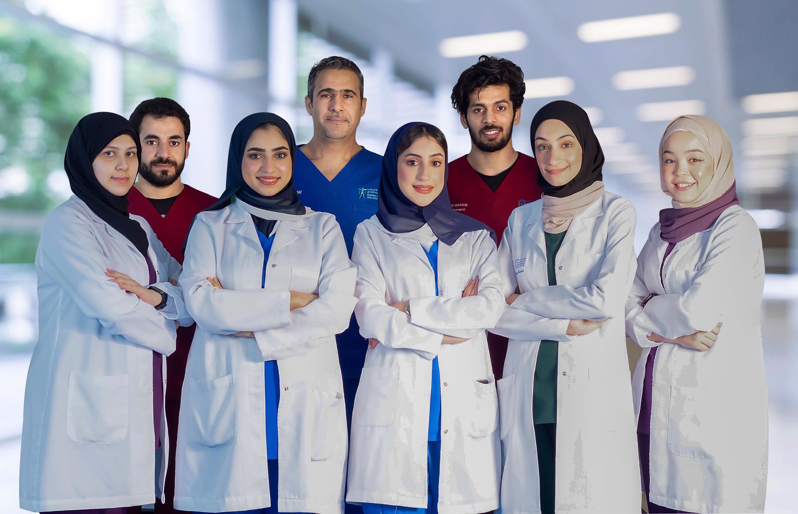 Our dedicated medical team works together to provide the highest standard of patient care